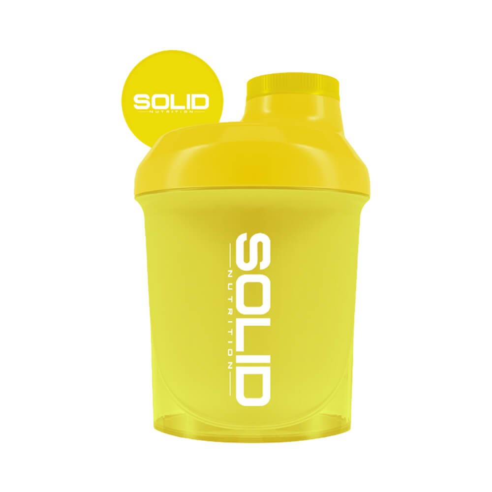SOLID Nutrition Mini Shaker, 300 ml (Yellow)