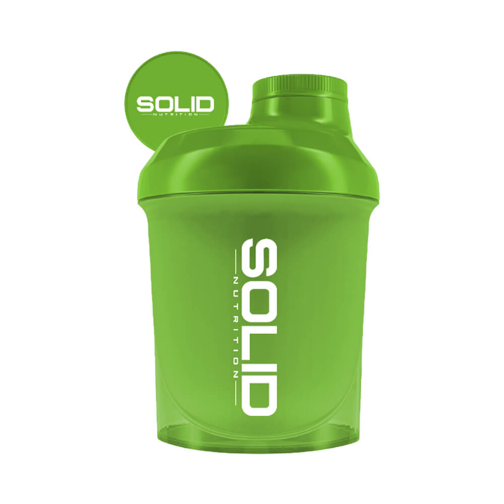 SOLID Nutrition Mini Shaker, 300 ml (Lime Green)