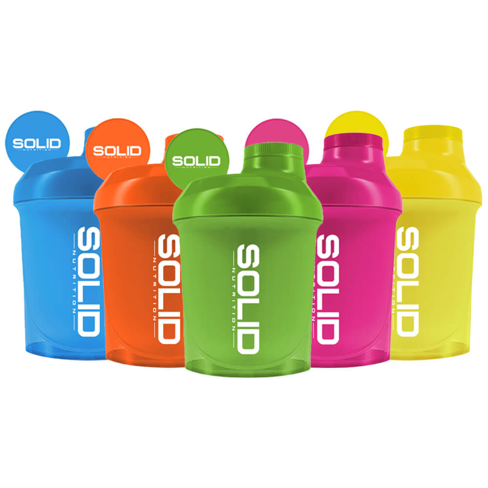 SOLID Nutrition Mini Shaker, 300 ml (Light Blue)
