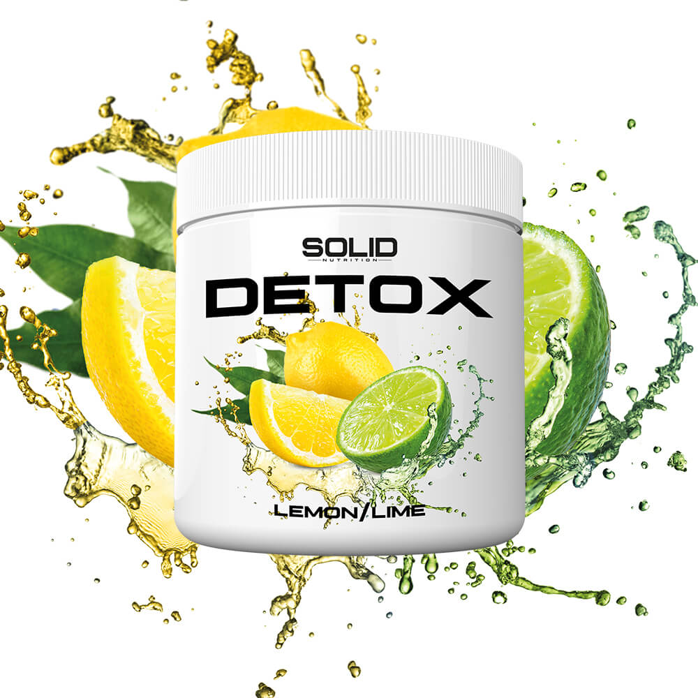 SOLID Nutrition Detox, 360 g (Lemon/Lime)