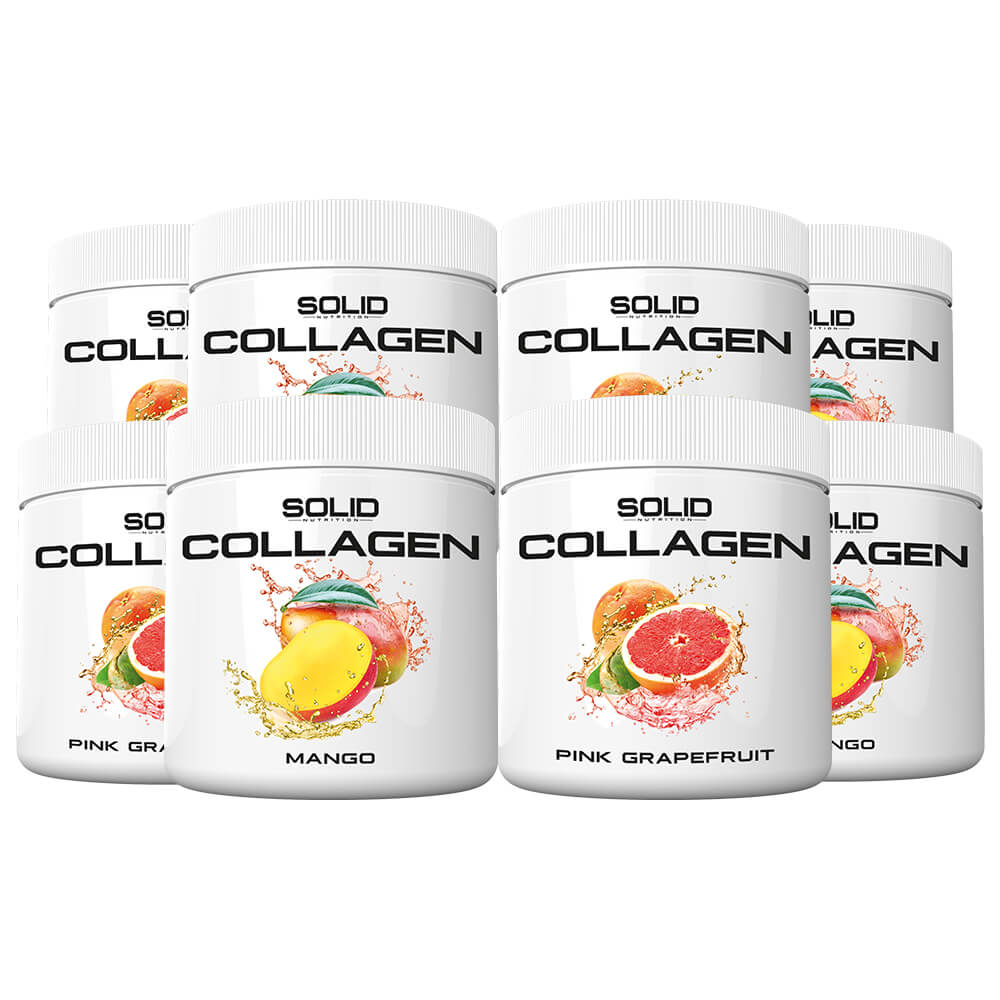 8 x SOLID Nutrition Collagen, 230 g