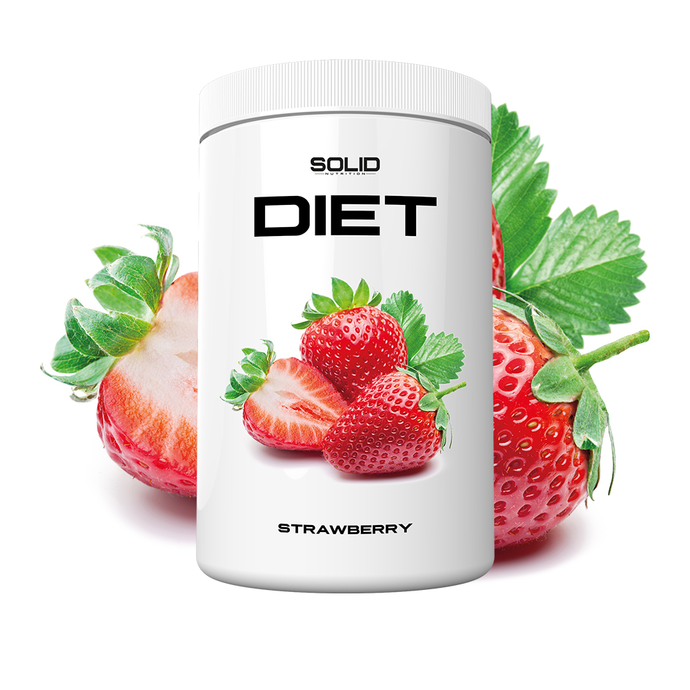 SOLID Nutrition Diet, 1000 g i gruppen Kosttillskott & Livsmedel / Måltidsersättare / Laktosfria Måltidsersättare hos Tillskottsbolaget (SOLID7509)