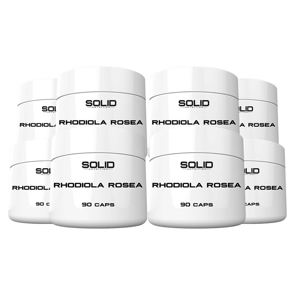 8 x SOLID Nutrition Rosenrot, 90 caps