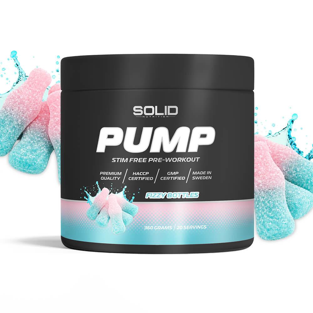 SOLID Nutrition BLACK LINE Pump, 360 g (Fizzy Bottles)