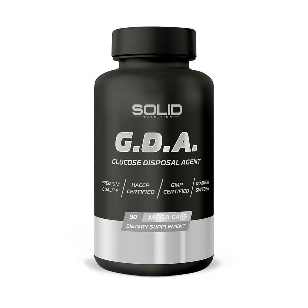 SOLID Nutrition BLACK LINE G.D.A., 90 caps