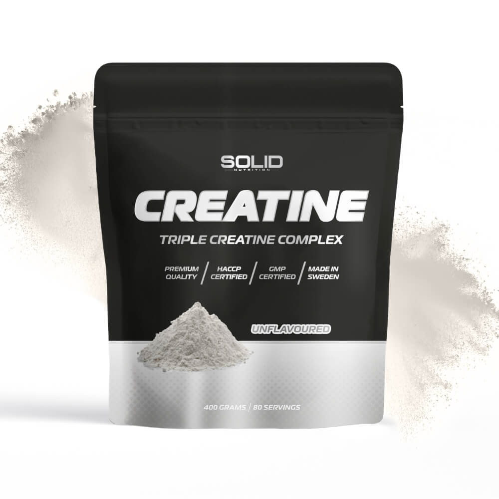 SOLID Nutrition BLACK LINE Creatine, 400 g (Unflavoured)