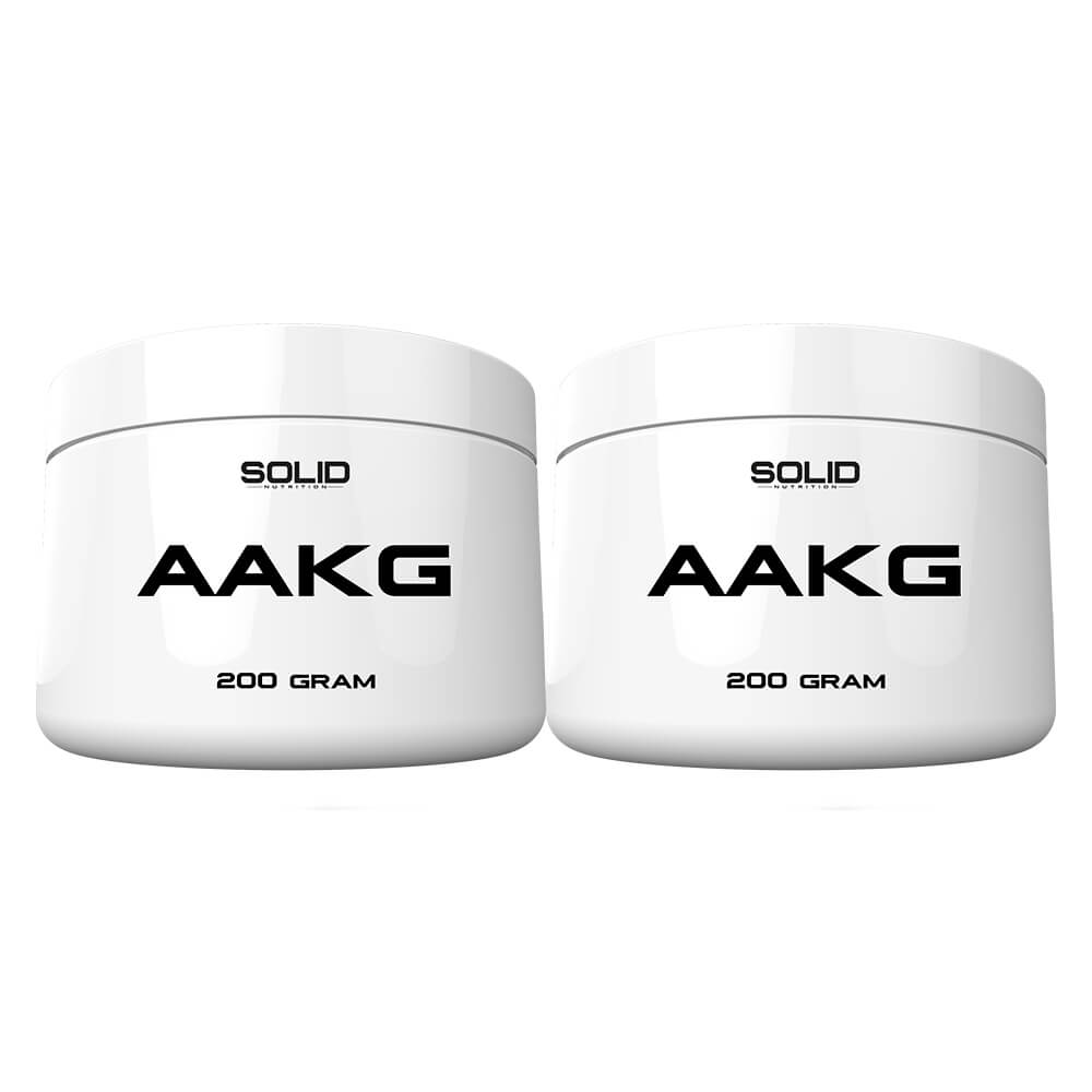 2 x SOLID Nutrition AAKG, 200 g
