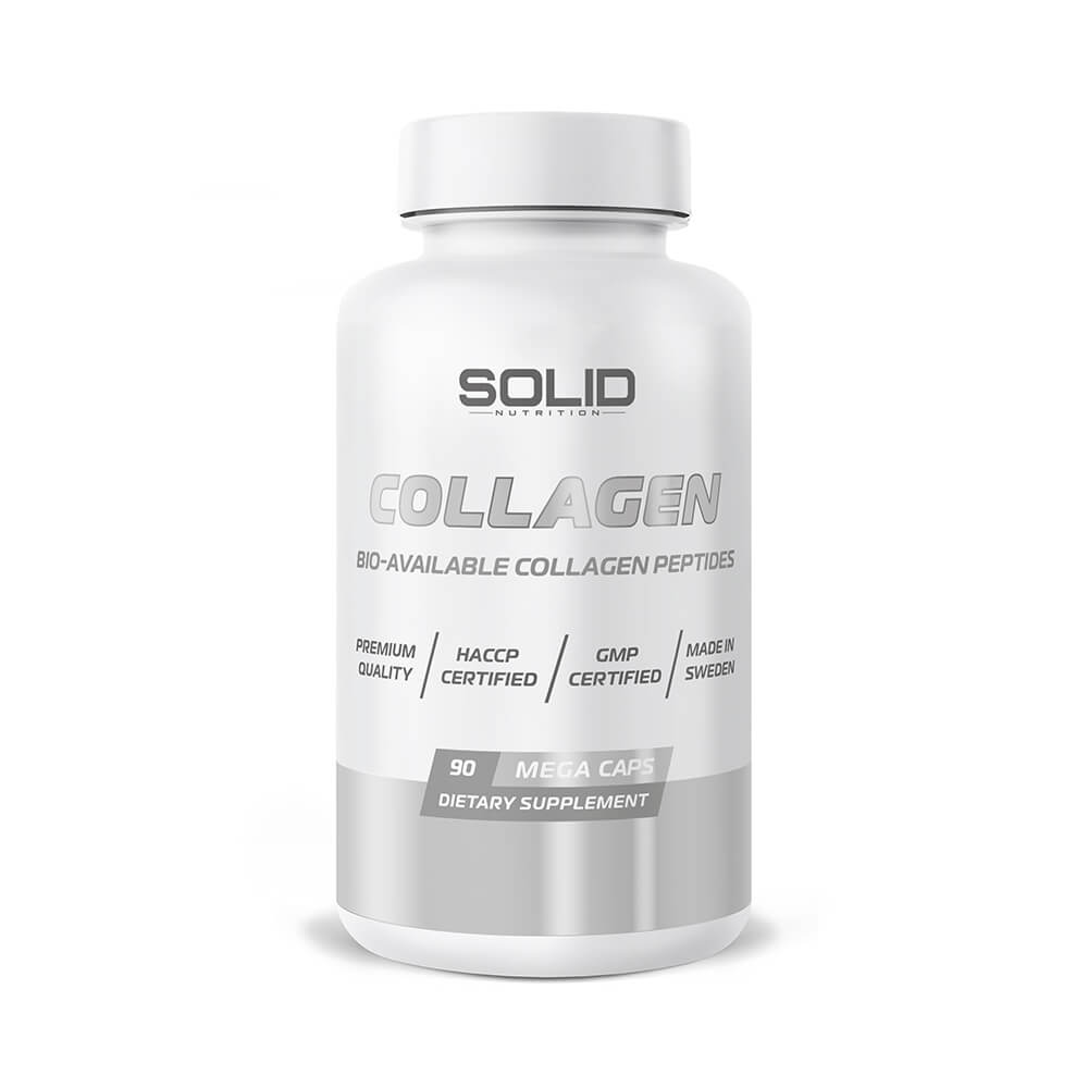 SOLID Nutrition Collagen, 90 mega caps