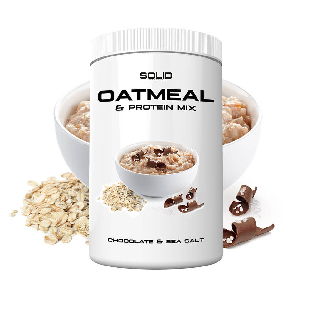 SOLID Nutrition Oatmeal & Protein Mix, 750 g