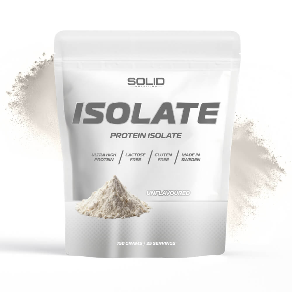 SOLID Nutrition Isolate, 750 g (Unflavoured)