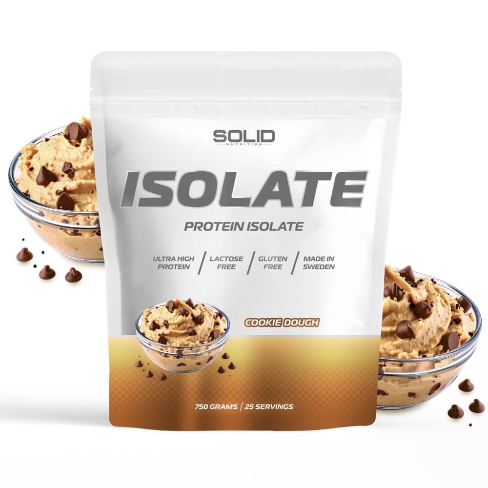 SOLID Nutrition Isolate, 750 g (Cookie Dough)