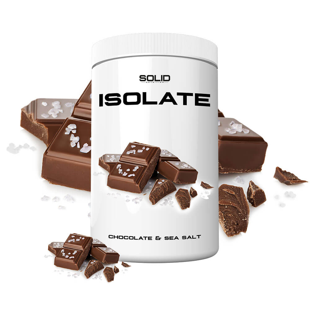 SOLID Nutrition Isolate, 750 g i gruppen Kosttillskott & Livsmedel / Proteinpulver / Isolatprotein hos Tillskottsbolaget (SOLID85001)