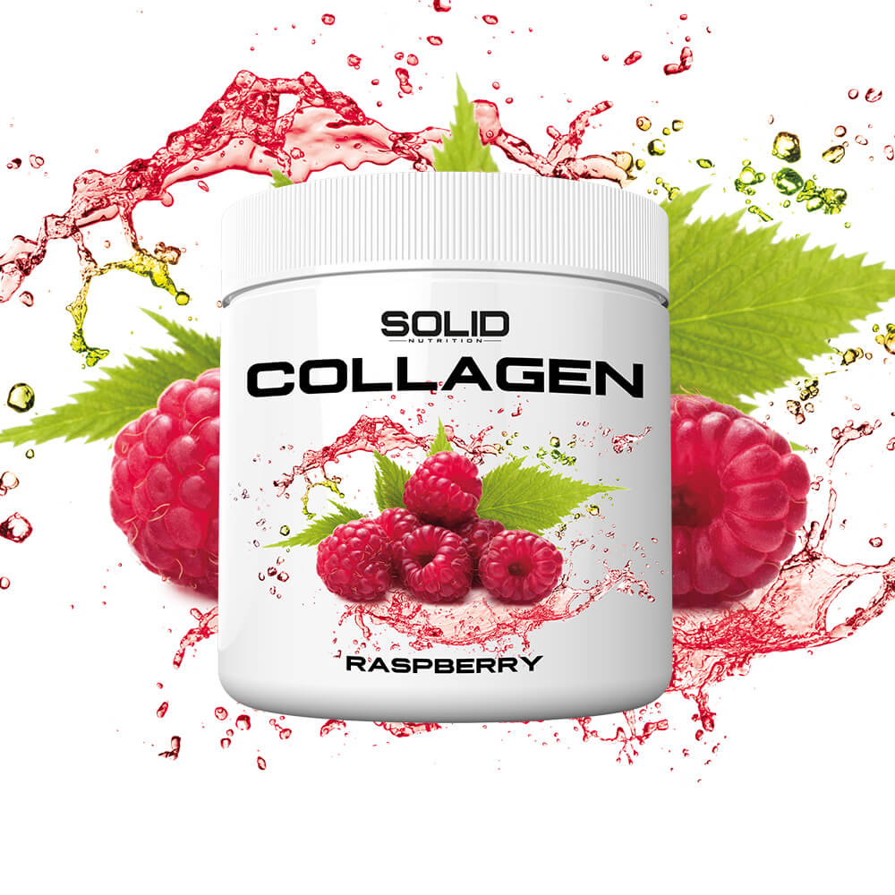 SOLID Nutrition Collagen, 230 g i gruppen Kosttillskott & Livsmedel / Ledh�lsa / Kollagen hos Tillskottsbolaget (SOLID8593)