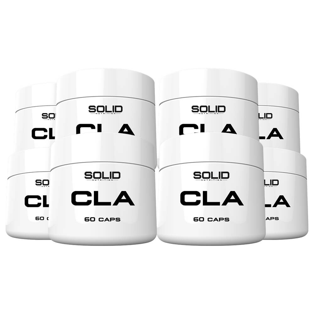 8 x SOLID Nutrition CLA, 60 caps
