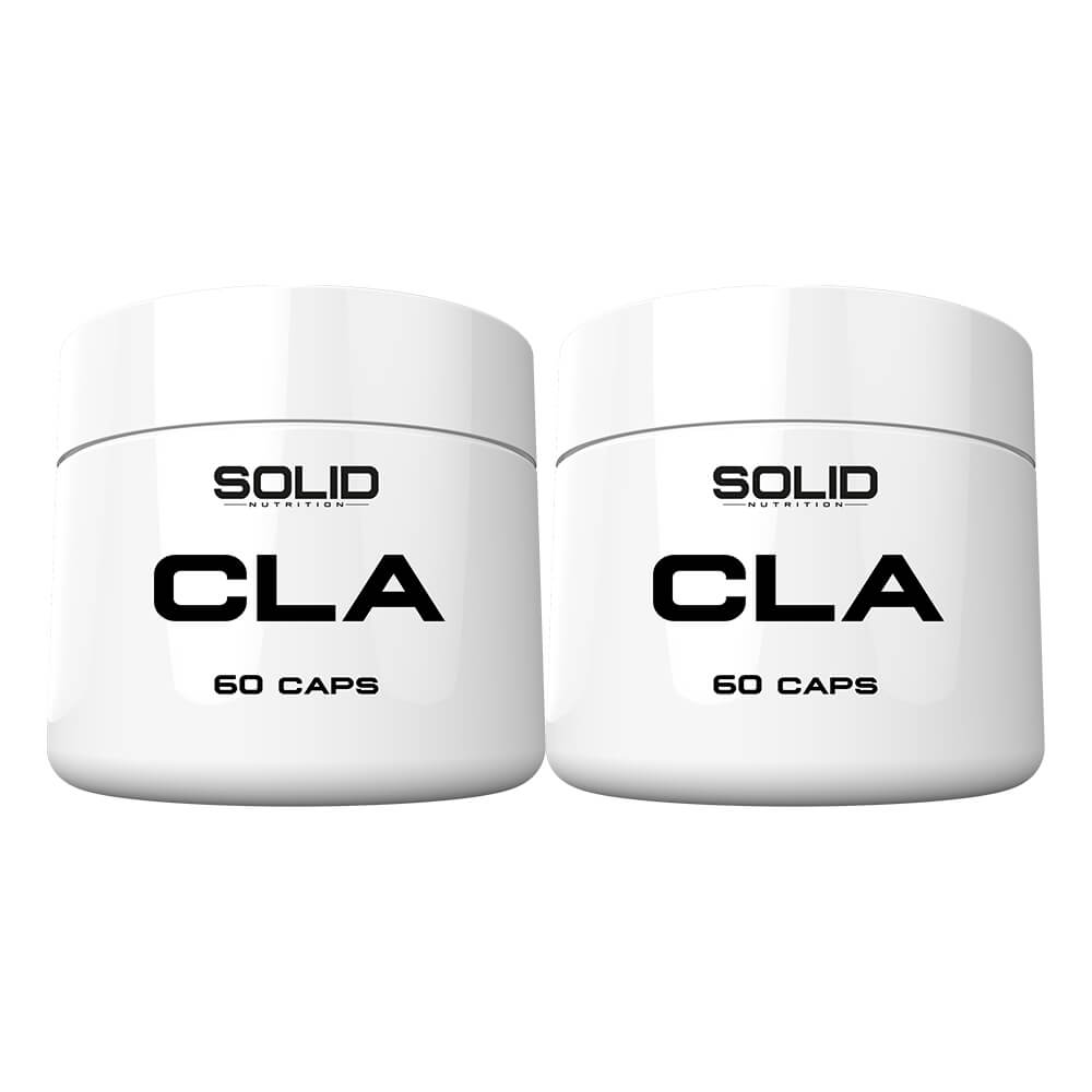 2 x SOLID Nutrition CLA, 60 caps