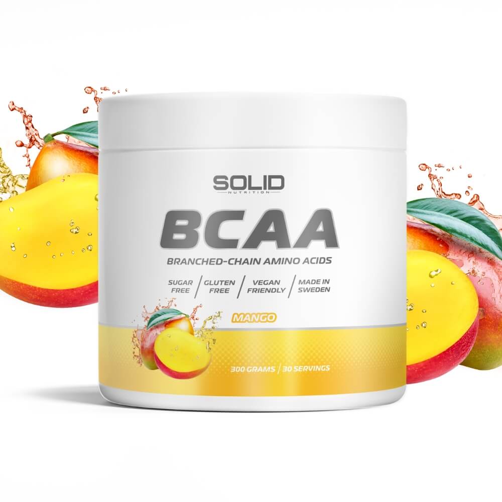 SOLID Nutrition BCAA, 300 g (Mango)