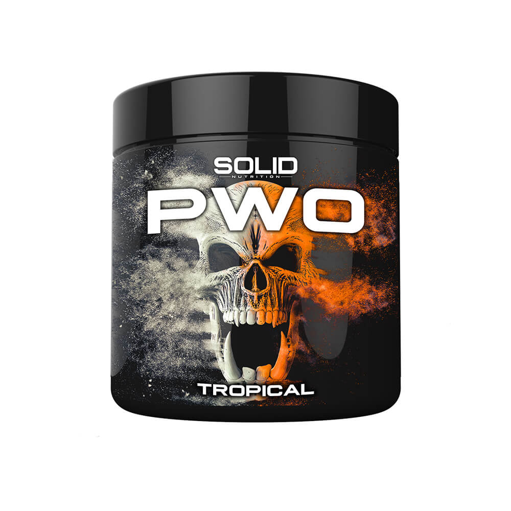 SOLID Nutrition BLACK LINE PWO, 400 g (Lemon/Lime)