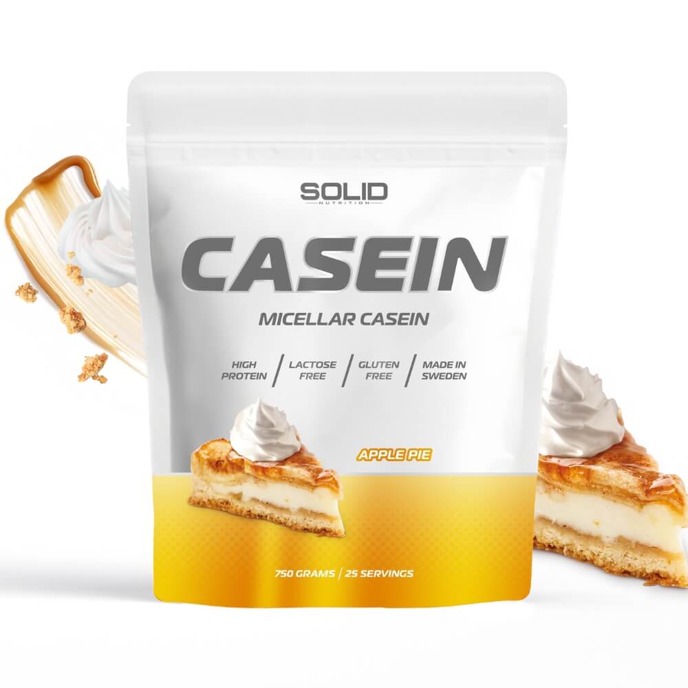 SOLID Nutrition Casein, 750 g (Apple Pie)