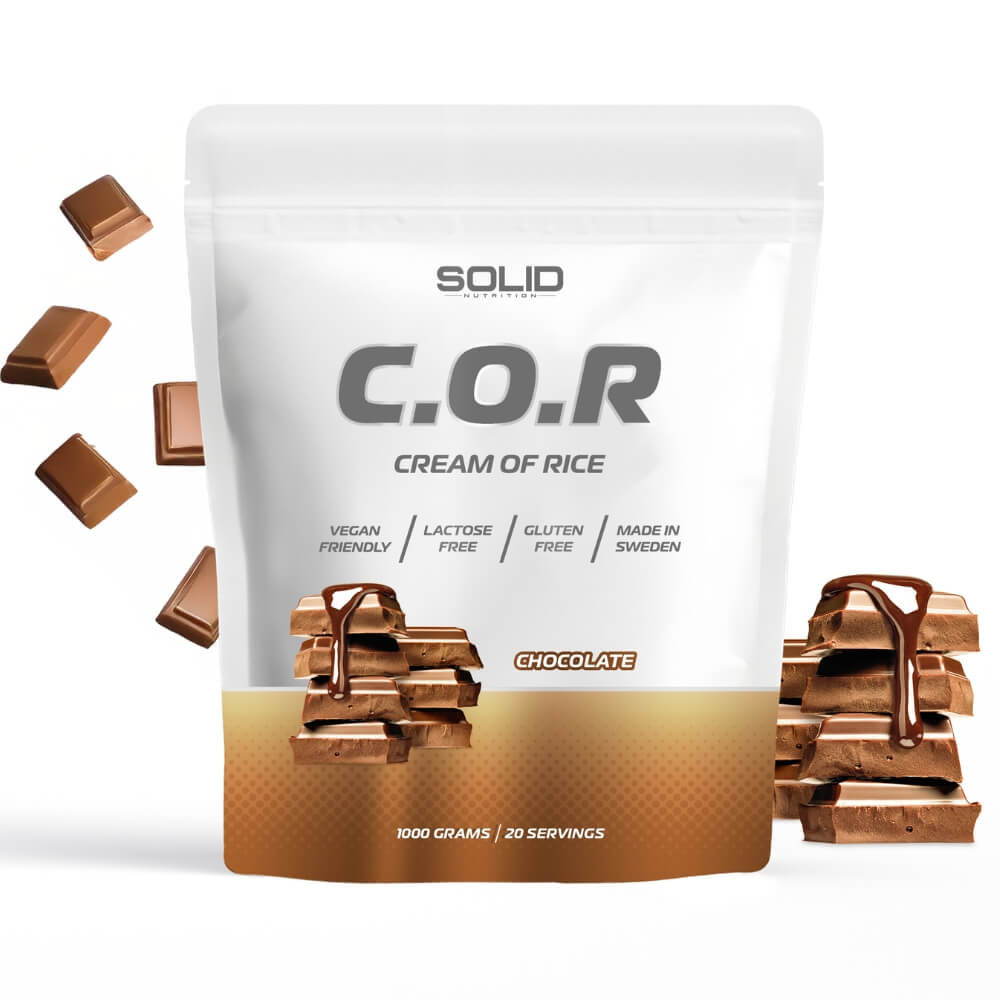 SOLID Nutrition Cream Of Rice, 1 kg (Chocolate)