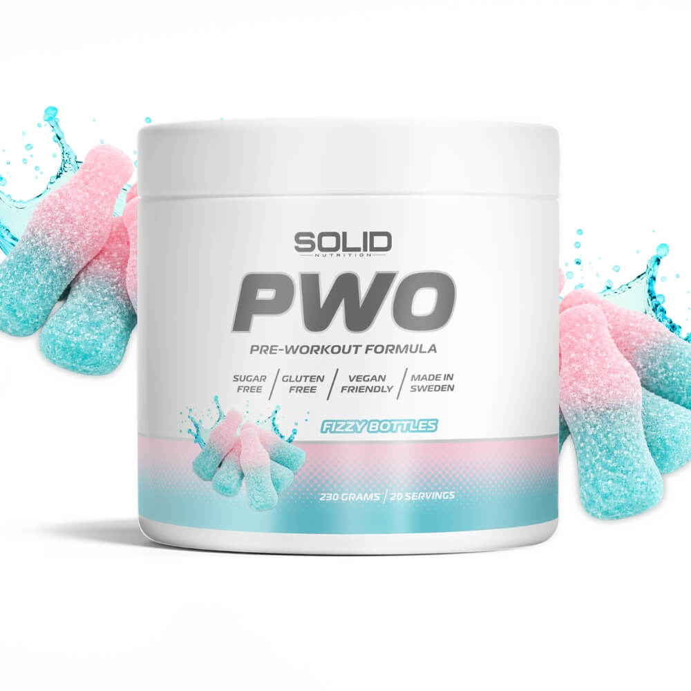 SOLID Nutrition PWO, 230 g (Fizzy Bottles)