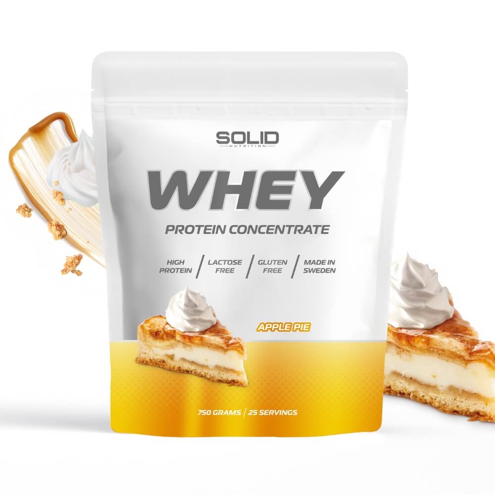 SOLID Nutrition Whey, 750 g (Apple Pie)