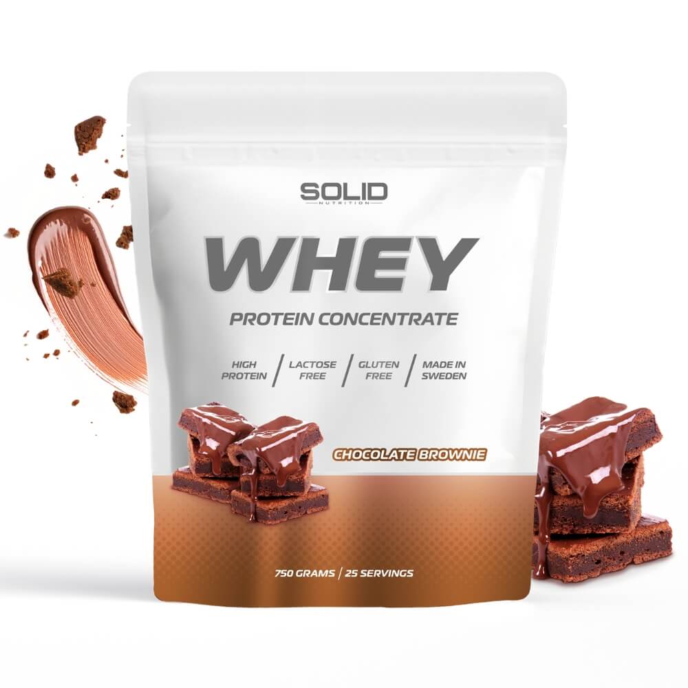 SOLID Nutrition Whey, 750 g (Chocolate Brownie)