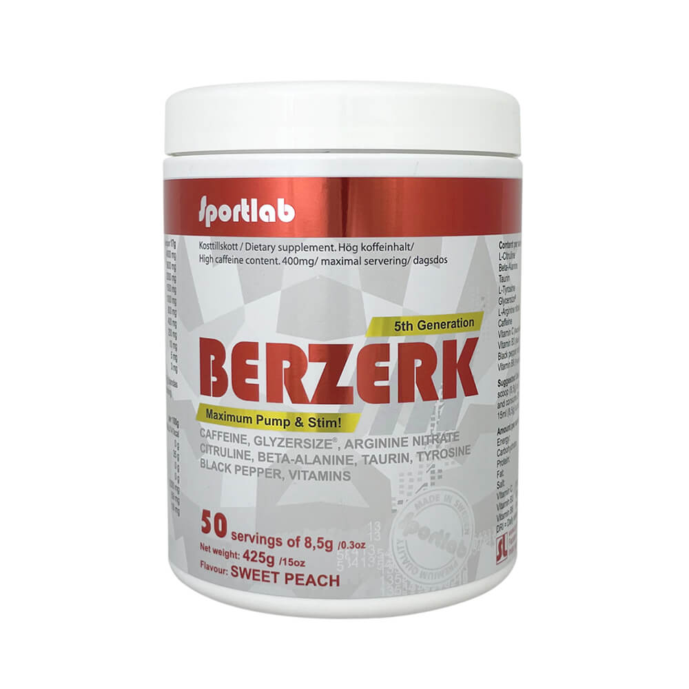 Sportlab Berzerk 5:th Generation, 425 g (Tropical Passion)