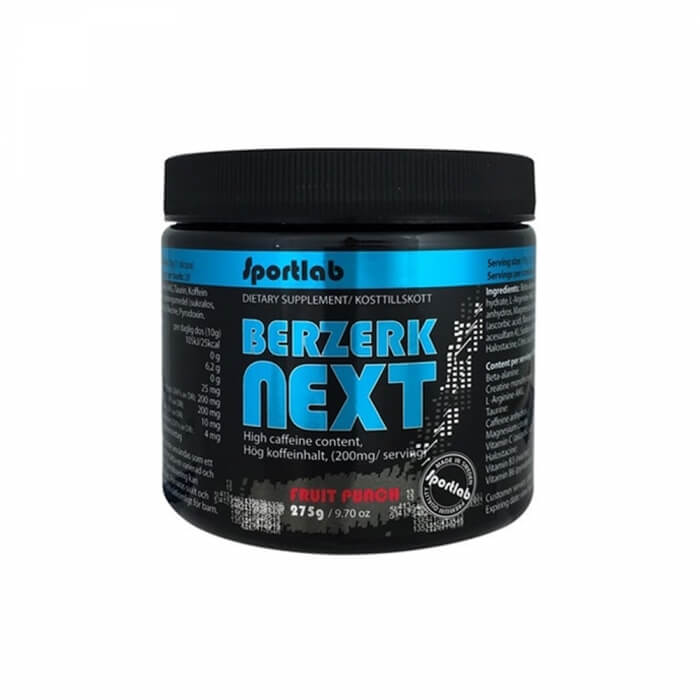 Sportlab Berzerk Next, 275 g (Ice Cola)