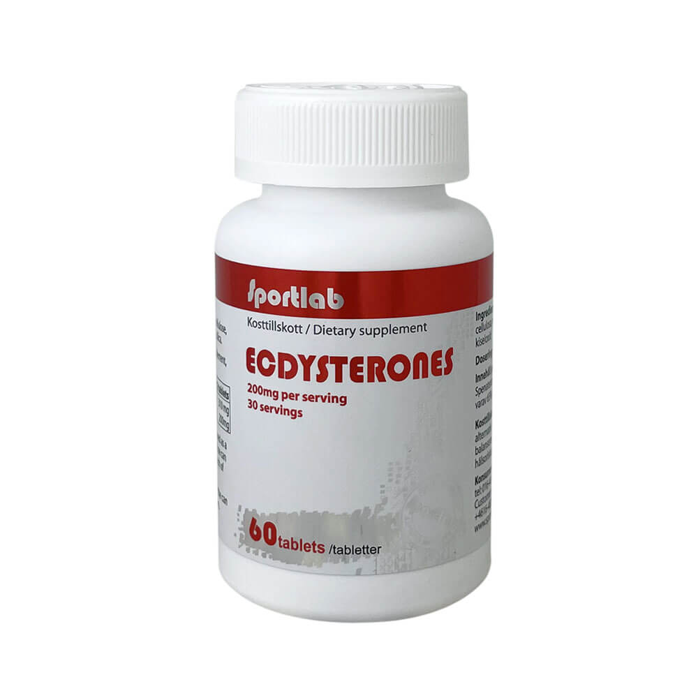 Sportlab Ecdysterone, 60 tabs