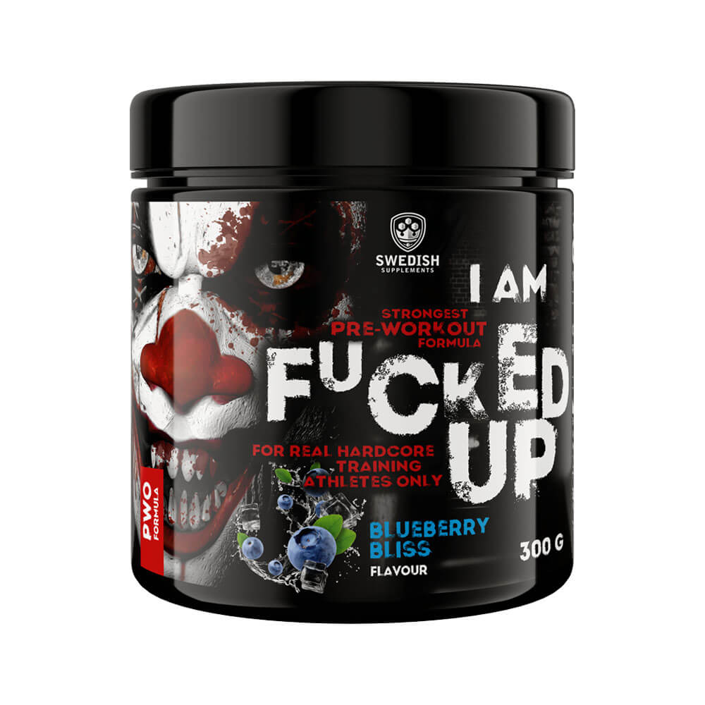 Swedish Supplements Fucked Up Joker Edition, 300 g (Sour Cola)