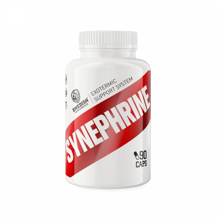 Swedish Supplements Synephrine, 90 caps