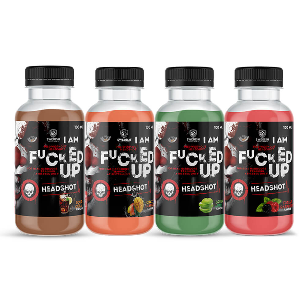 Swedish Supplements Fucked Up Shot, 100 ml (Crazy Mango)