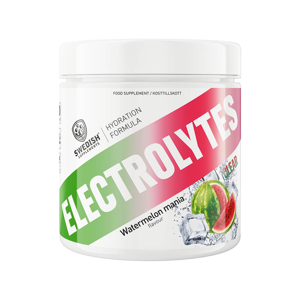 Swedish Supplements Clear Electrolytes, 240 g (Watermelon Mania)