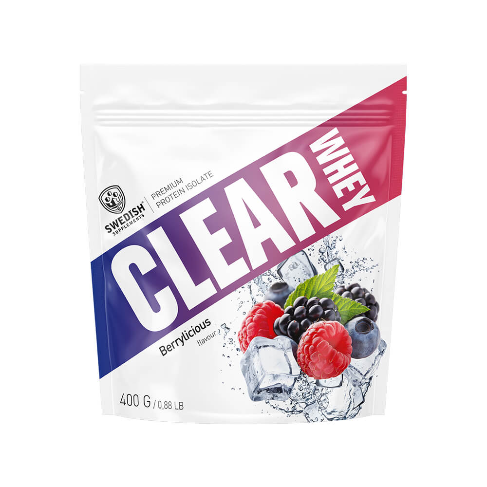 Swedish Supplements Clear Whey, 400 g (Lemonade Lover)