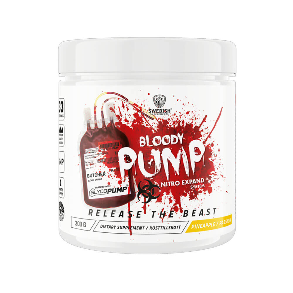 Swedish Supplements Bloody Pump, 300 g (Pineapple Passion)