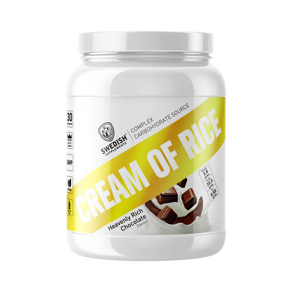 Swedish Supplements Cream Of Rice, 1000 g (Heavenly Rich Chocolate)