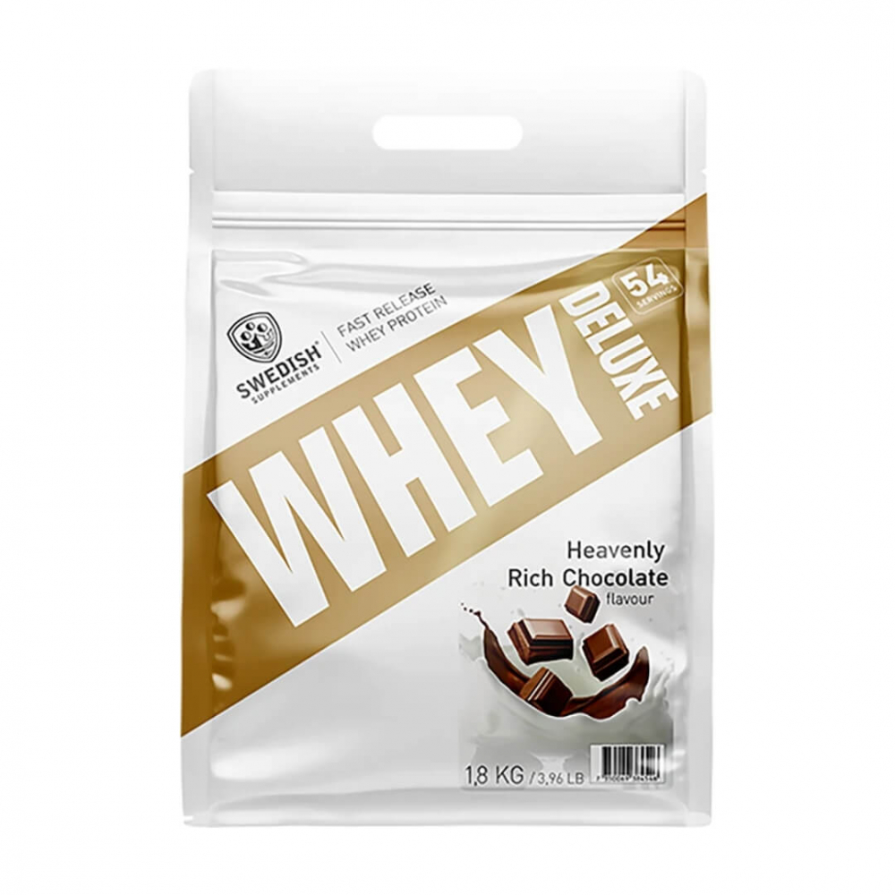 Swedish Supplements Swedish Supplements Whey Deluxe