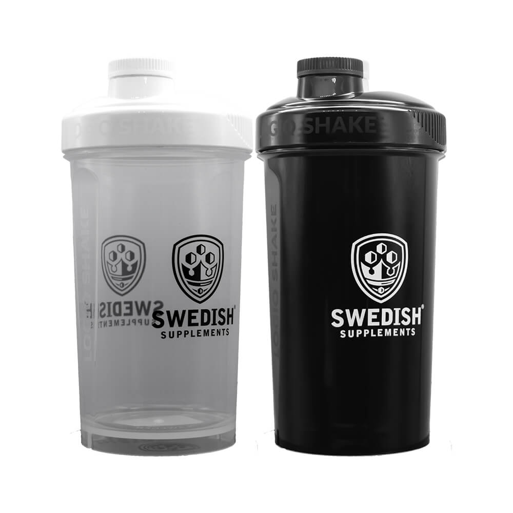 Swedish Supplements Shaker, 550 ml (Black)