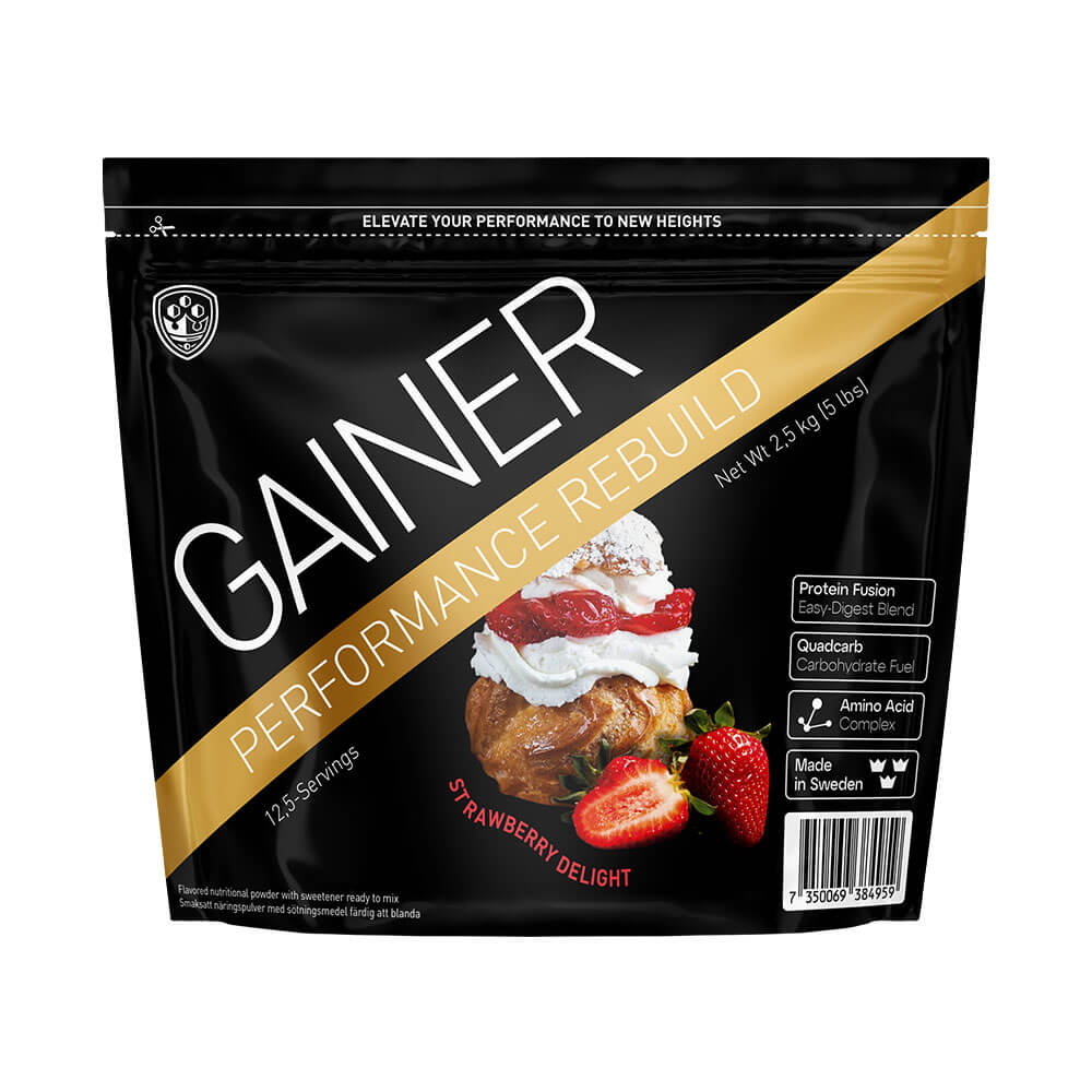 Swedish Supplements Performance Gainer, 2,5 kg (Strawberry Delight)