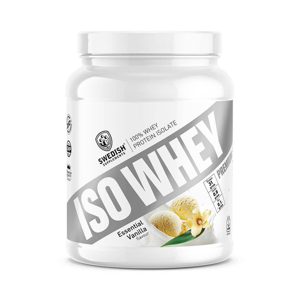 Swedish Supplements ISO Whey, 700 g (Essential Vanilla)