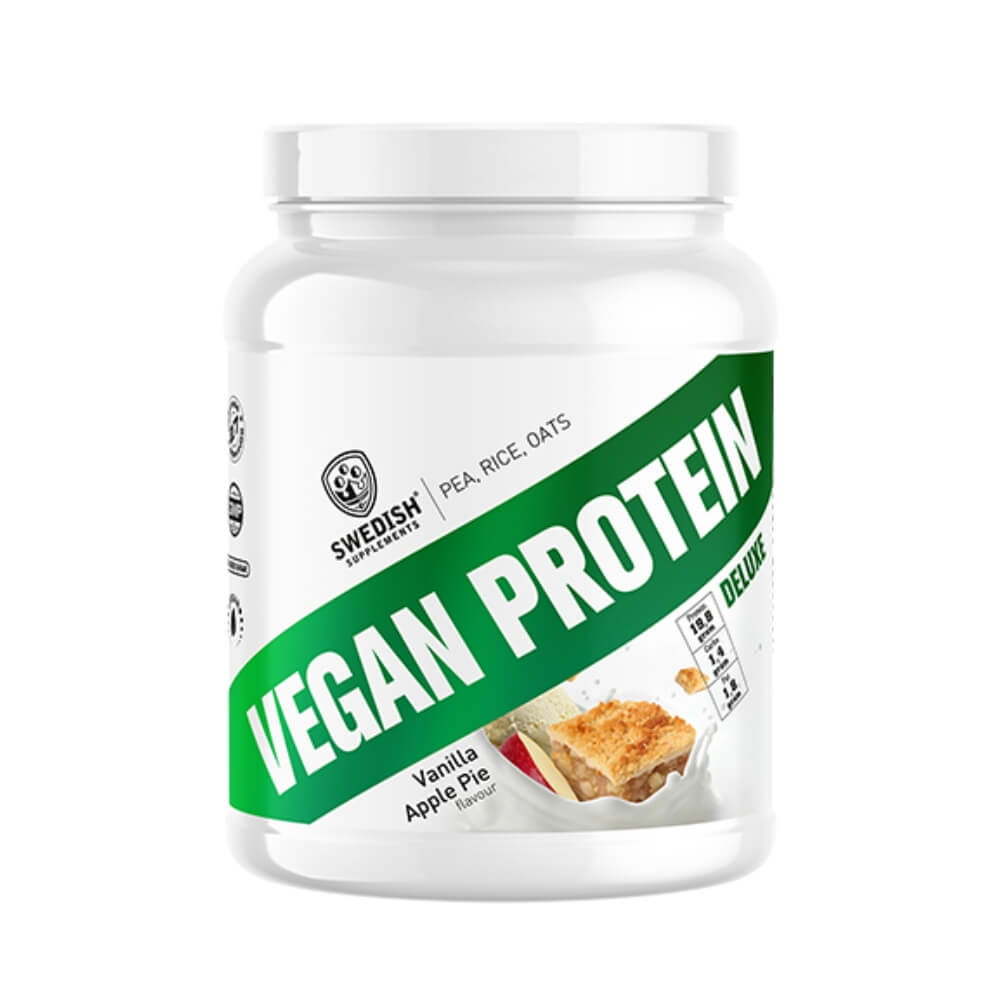 Swedish Supplements Vegan Protein Deluxe, 750 g