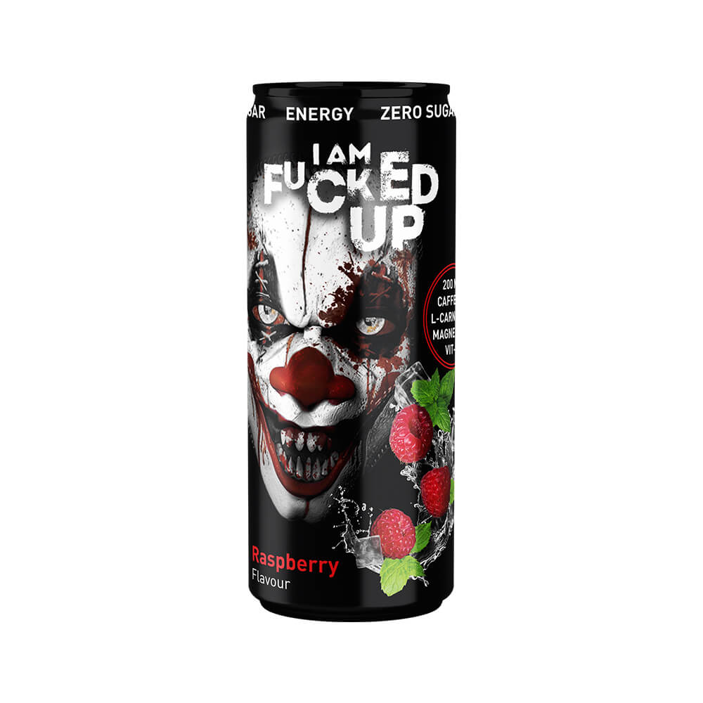 Swedish Supplements Fucked Up RTD, 330 ml (Cloudy Apple)