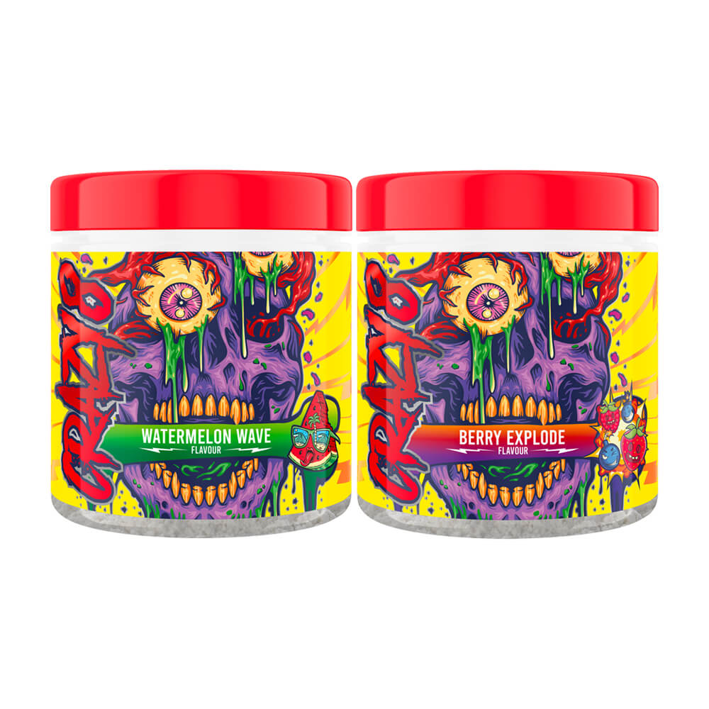 2 x Swedish Supplements Crazy 8, 325 g