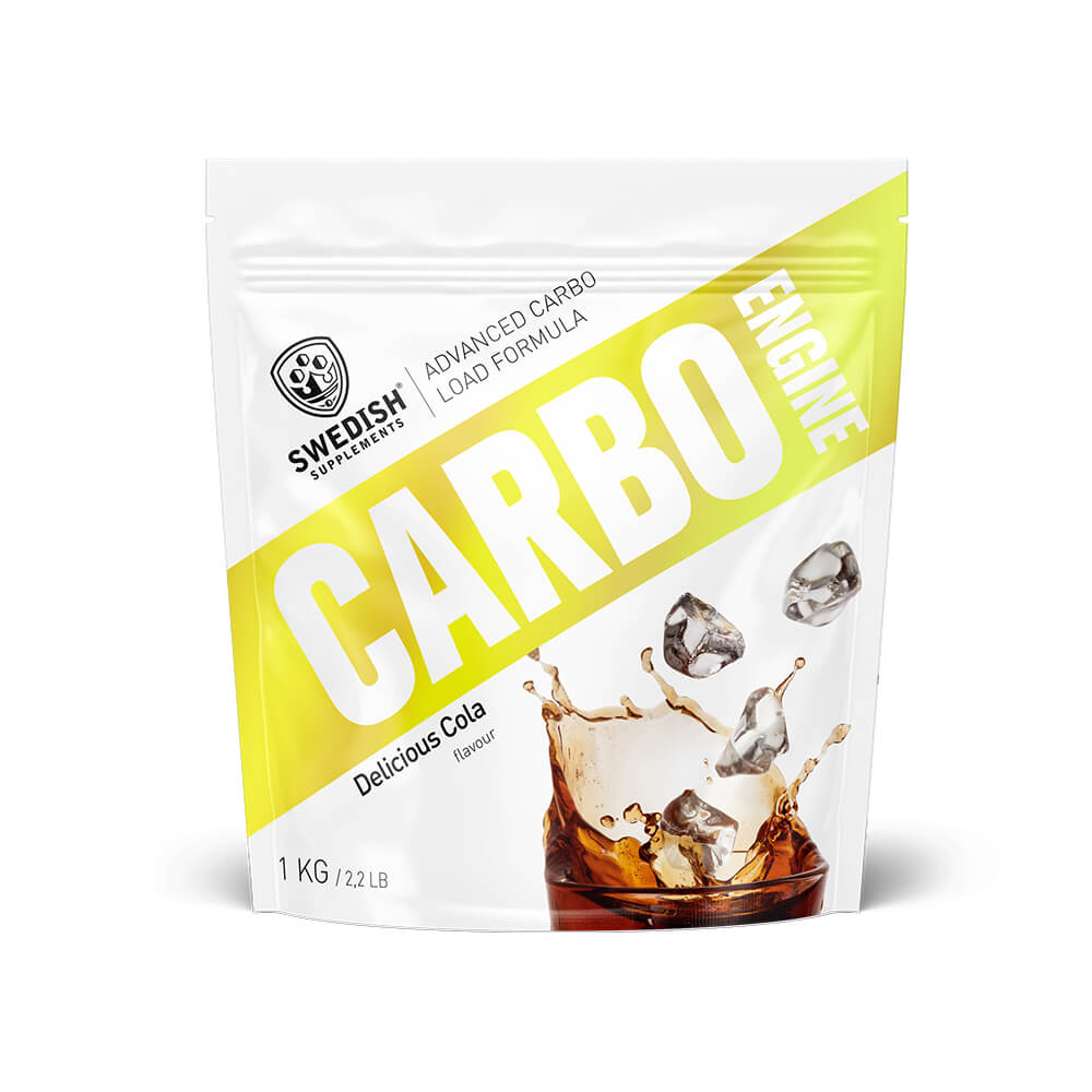 Swedish Supplements Carbo Engine, 1 kg (Delicious Cola)