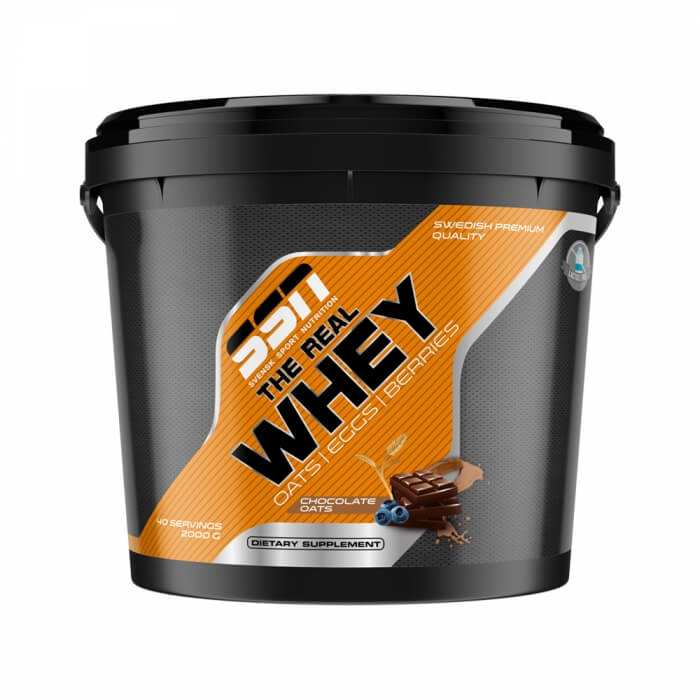 SSN The Real Whey, 2 kg (Chocolate Oats)