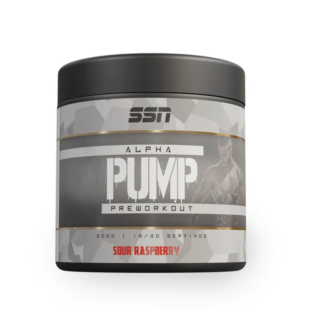 SSN Alpha Pump, 300 g (Sour Raspberry)