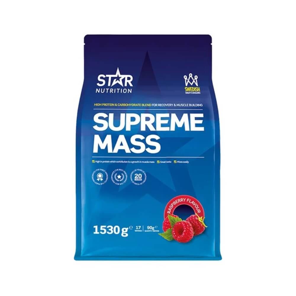 Star Nutrition Supreme Mass, 1530 g (Raspberry)