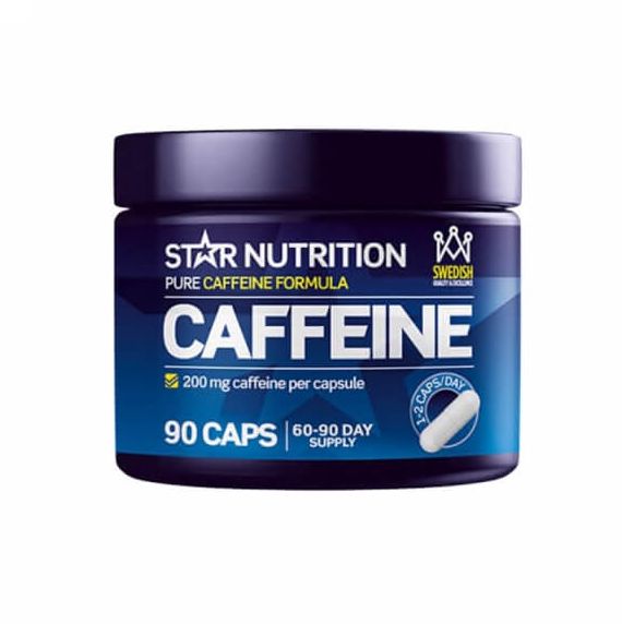 Star Nutrition Caffeine, 200 mg, 90 caps