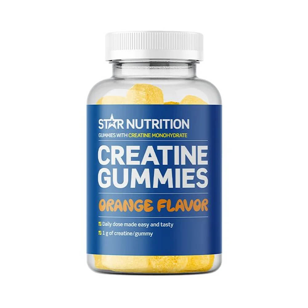 Star Nutrition Creatine Gummies, 75 st (Orange)
