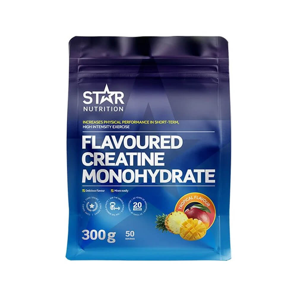 Star Nutrition Flavoured Creatine Monohydrate, 300 g (Citrus Elderflower)